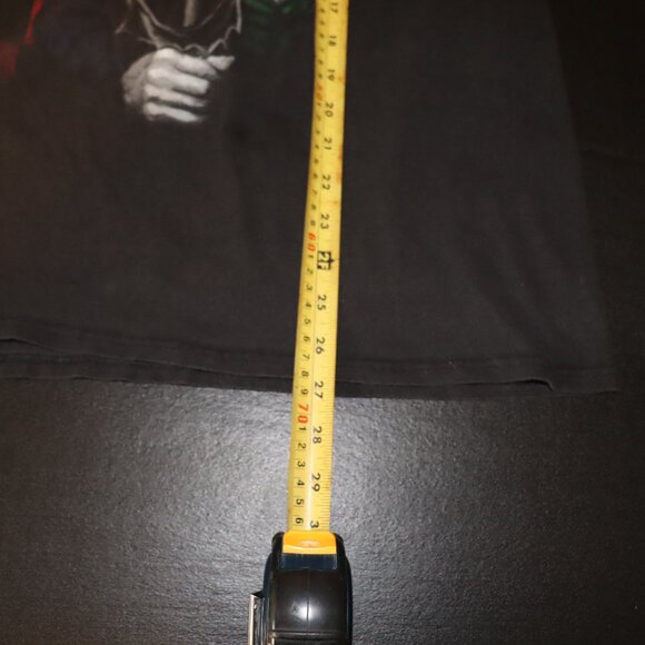 Joker & Harley Quinn T-Shirt Black 20x27 DC Comics Graphic Tee Vintage Batman - Picture 5 of 5